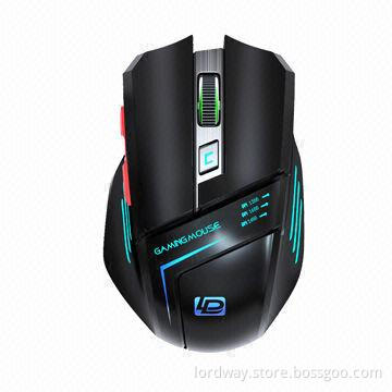 Large Palm 6-button Optical Mouse, Hold Comfortable